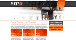 Desktop Screenshot of metroservicesgrp.com